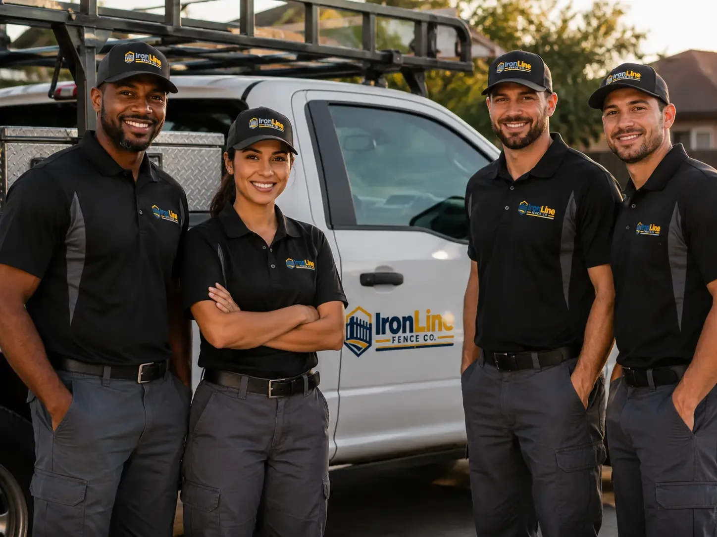 Metal Fence Installation company in Cumberland Center, ME